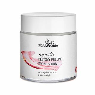 Soaphoria Rejuvenační a vyhlazující peeling pro suchou a stárnoucí pleť 100 ml