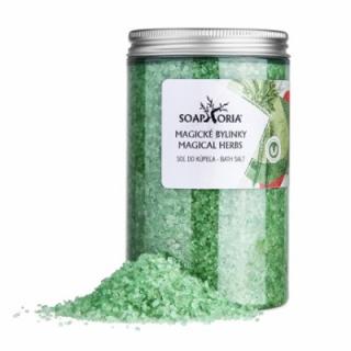 Soaphoria sůl do koupele magické bylinky 500g