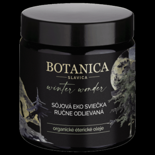 Soaphoria winter wonder ručně odlévaná sojová svíčka toulky lesem 120 ml