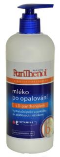 SunVital Panthenol mléko po opalování s D - panthenolem 6% 400 ml