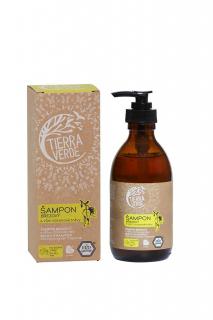 Tierra Verde Březový šampon na suché vlasy s citrónovou trávou varianta: 230ml