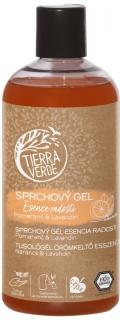 Tierra Verde sprchový gel Esence radosti varianta: 230ml
