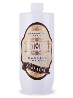 Tomfit masážní olej základní varianta: 1000ml