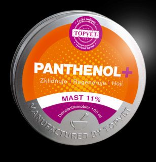TOPVET PANTHENOL + MAST 11% 50ml