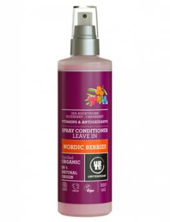 Urtekram Nordic Berries Kondicionér spray na poškozené vlasy 250 ml BIO