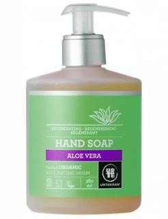 Urtekram tekuté mýdlo na ruce Aloe Vera BIO 380 ml