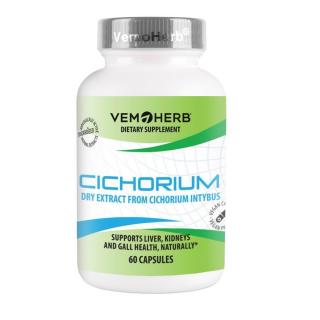 VemoHerb Cichorium (Čekanka obecná) 60 kapslí