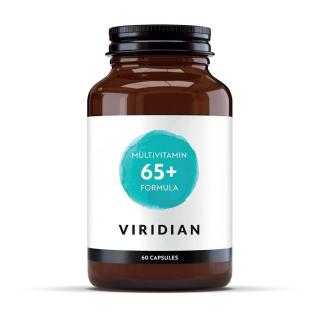 Viridian 65+ Multi 60 kapslí