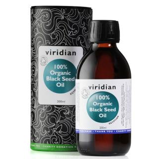 VIRIDIAN Nutrition Organic Black Seed Oil 200 ml