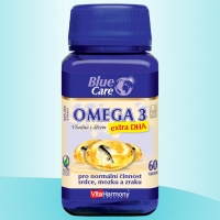 VitaHarmony Omega 3 Extra DHA varianta: 60 tobolek