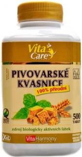 Vitaharmony Pivovarské kvasnice 500 tablet