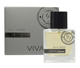 Vivaco gentleman silver edition parfém pánský 50 ml