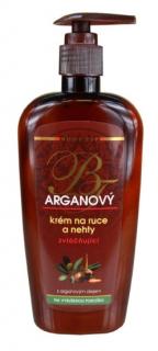 Vivaco Krém na ruce s BIO arganovým olejem BODY TIP 300 ml