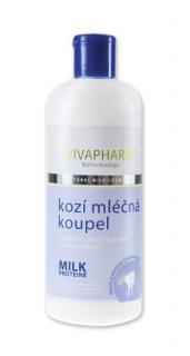 Vivaco Mléčná koupel s kozím mlékem VIVAPHARM 400 ml