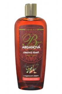 Vivaco Olejová lázeň do koupele s BIO arganovým olejem BODY TIP 400 ml