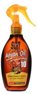 Vivaco opalovací olej s bio arganovým olejem SPF 10 SUN VITAL 200 ml