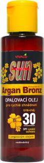 Vivaco Opalovací olej s BIO arganovým olejem SPF 30 SUN VITAL 100 ml