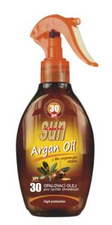Vivaco opalovací olej s bio arganovým olejem SPF 30 SUN VITAL