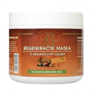 Vivaco Regenerační maska s Bio arganovým olejem BODY TIP 650 ml