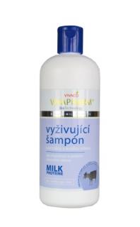 Vivaco Šampon na vlasy s kozím mlékem VIVAPHARM 400 ml
