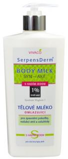 Vivaco SerpensDerm Tělové mléko s hadím jedem SERPENS DERM 400 ml