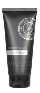 Vivaco Sprchový gel 2v1 pro muže GENTLEMAN 200 ml