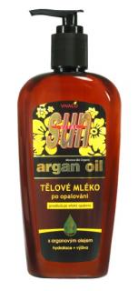 Vivaco Tělové mléko po opalování s BIO arganovým olejem SUN VITAL 300 ml