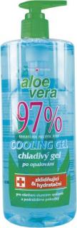 Vivaco Zklidňující gel s Aloe vera 97% varianta: 500ml
