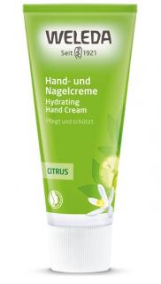 Weleda Citrusový krém na ruce a nehty 50 ml