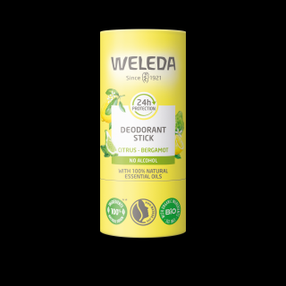 Weleda Deostick Citrus a Bergamot 50 g