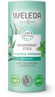Weleda Deostick Eukalypt a máta 50 g