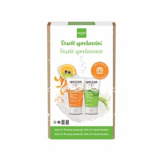 WELEDA SET Veselé sprchování