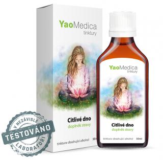 YaoMedica Citlivé dno tinktura 50 ml