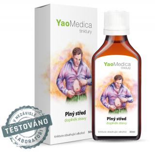 YaoMedica Plný střed tinktura 50 ml
