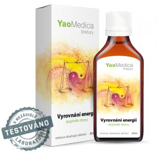 YaoMedica Vyrovnání energií 50 ml