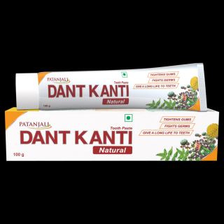 Zubní pasta Patanjali Dant Kanti varianta: malý 100 G