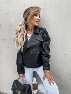 Biker jacket LOUISE černá Velikost: L