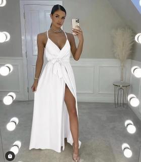 Elegantní šaty Perfect Barva: Bílá