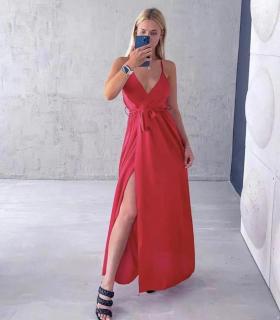 Elegantní šaty Perfect Barva: Červená