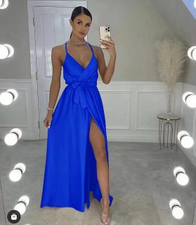 Elegantní šaty Perfect Barva: Tmavě modrá