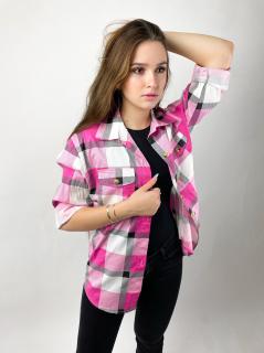 Košile Arsene Barva: Růžová