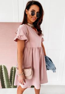 Šaty Arizona Barva: Světle růžová