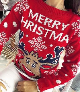Vánoční svetr Merry