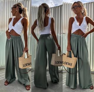 Volné kalhoty KIMMA Barva: Khaki