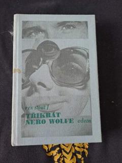 3x Nero Wolfe
