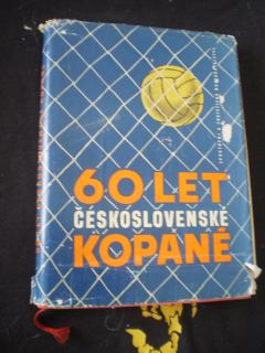 60 let československé kopané (podpisy)
