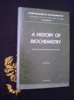 A History of Biochemistry