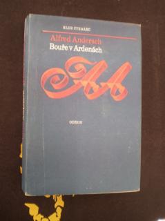 Alfred Andersch Bouře v Ardenách