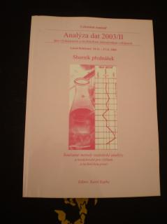 Analýza dat 2003/II