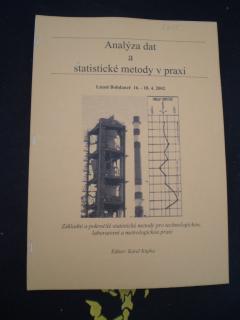 Analýza dat a statistické metody v praxi